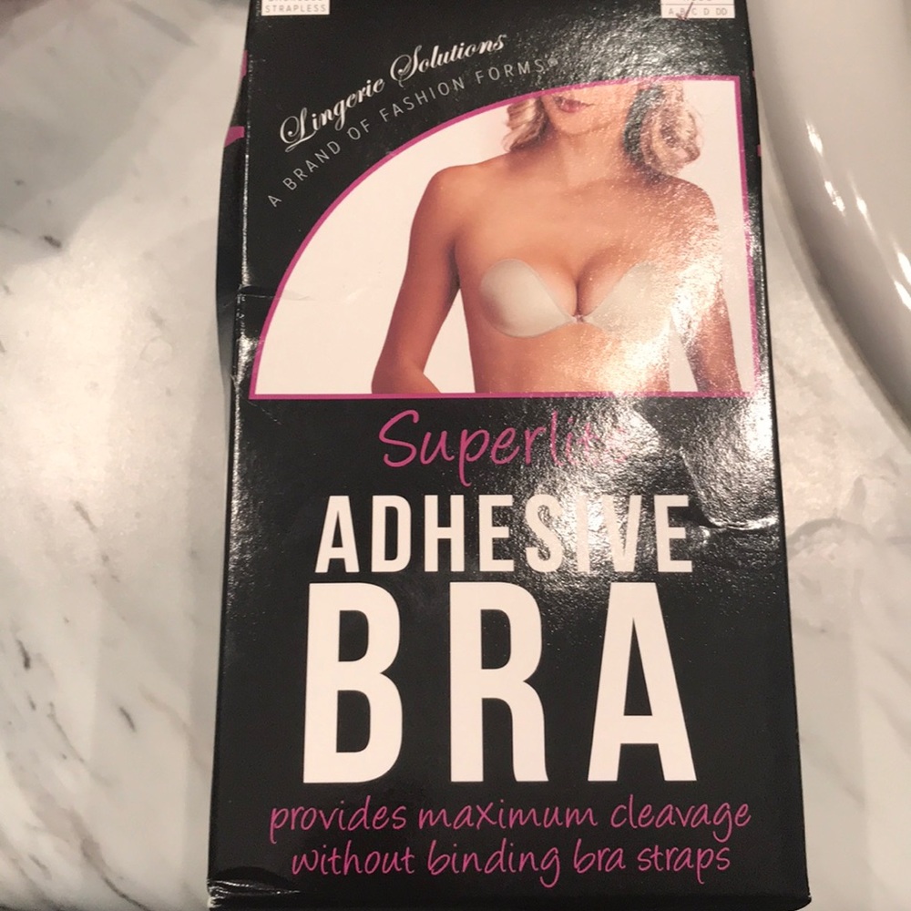 Adhesive Bra